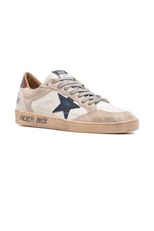 Sneakers Ballstar Double Quarter bianca GOLDEN GOOSE | GMF01034F00812712387